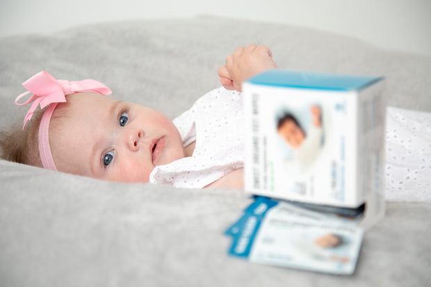 4 Pack | Baby Magnesium Wipes