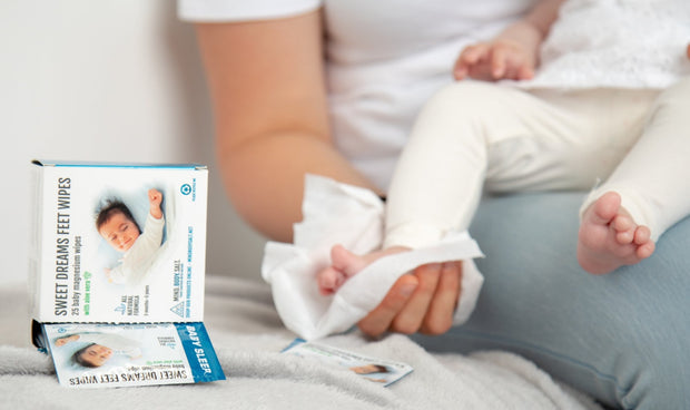 Baby Magnesium Wipes | 25 pack