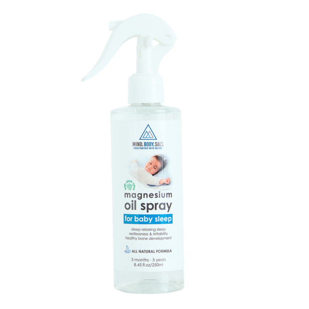 Baby Magnesium Spray with Aloe Vera