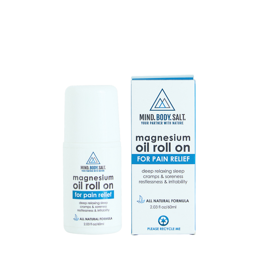 Magnesium Oil Roll-on Gel