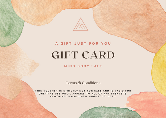 Gift Cards For All Your Health Needs